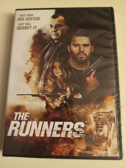 The Runners, DVD Movie, Widescreen, Not Rated, NEW