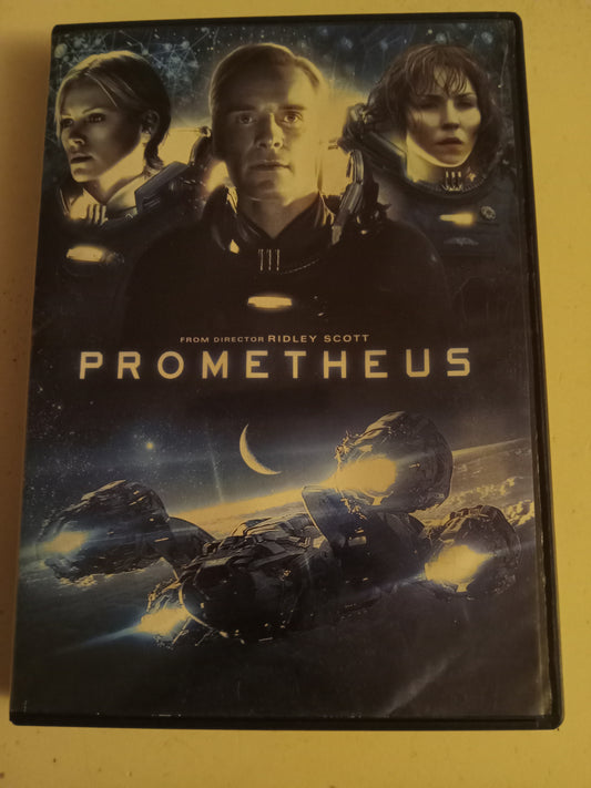 Prometheus DVD Movie, Guy Pearce Widescreen, Rated R, USED
