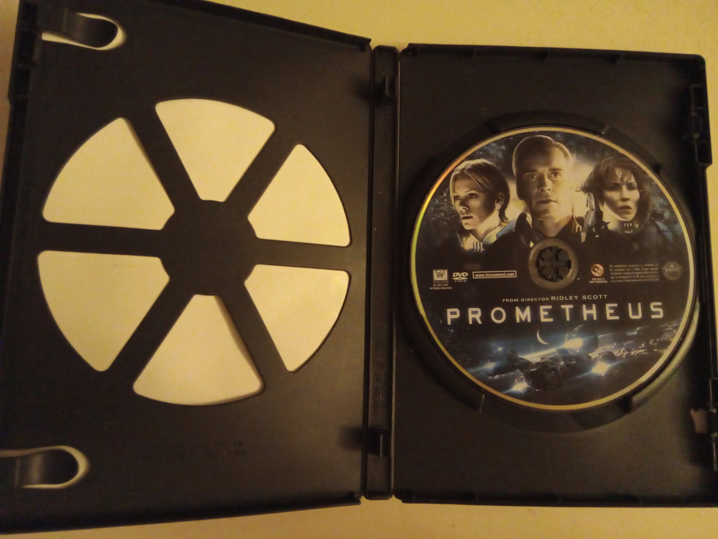 Prometheus DVD Movie, Guy Pearce Widescreen, Rated R, USED