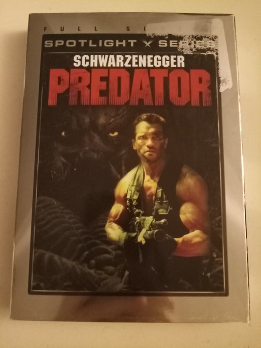 Predator DVD Movie, Widescreen/Fullscreen, Rated R, USED