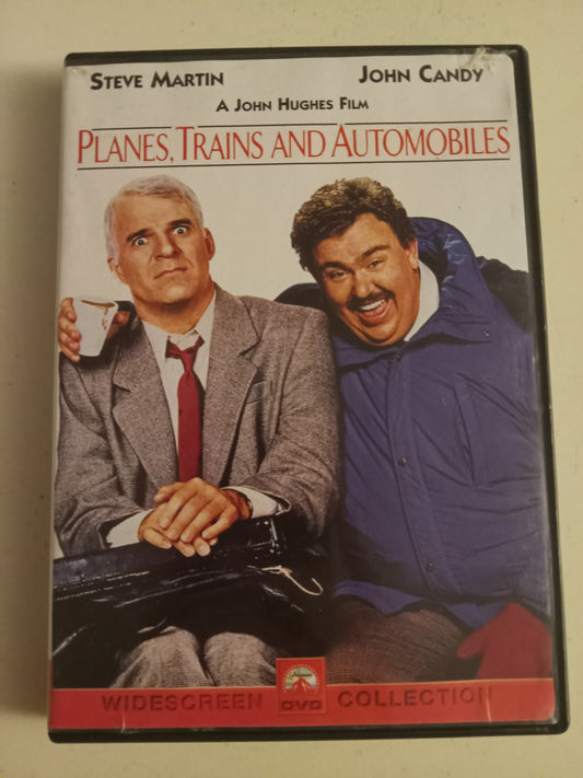 Planes, Trains, And Automobiles DVD Movie, "Those Aren't Pillows" Ed. Steve Martin Widescreen, Rated R, NEW/USED