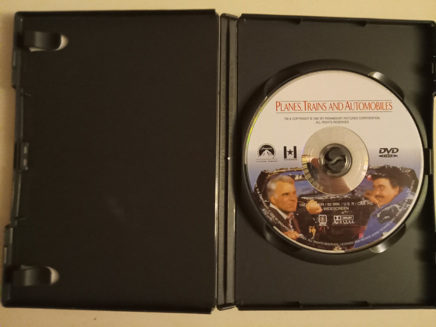 Planes, Trains, And Automobiles DVD Movie, "Those Aren't Pillows" Ed. Steve Martin Widescreen, Rated R, NEW/USED