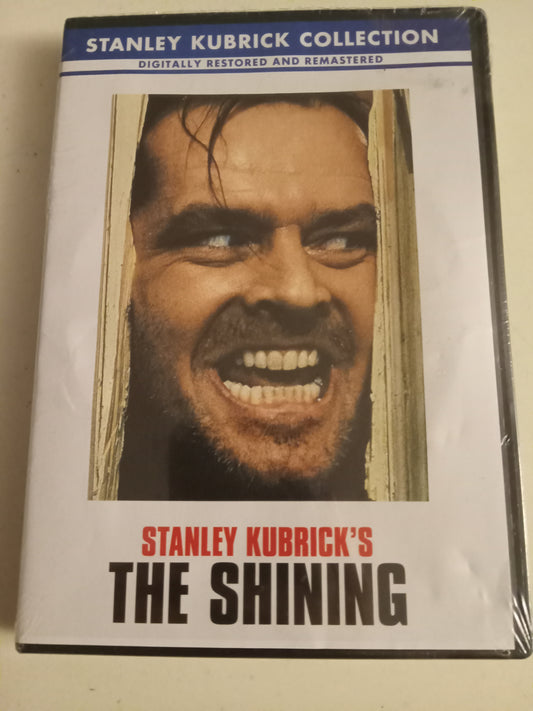 The Shining DVD Movie, Fullscreen, Rated R, NEW/USED