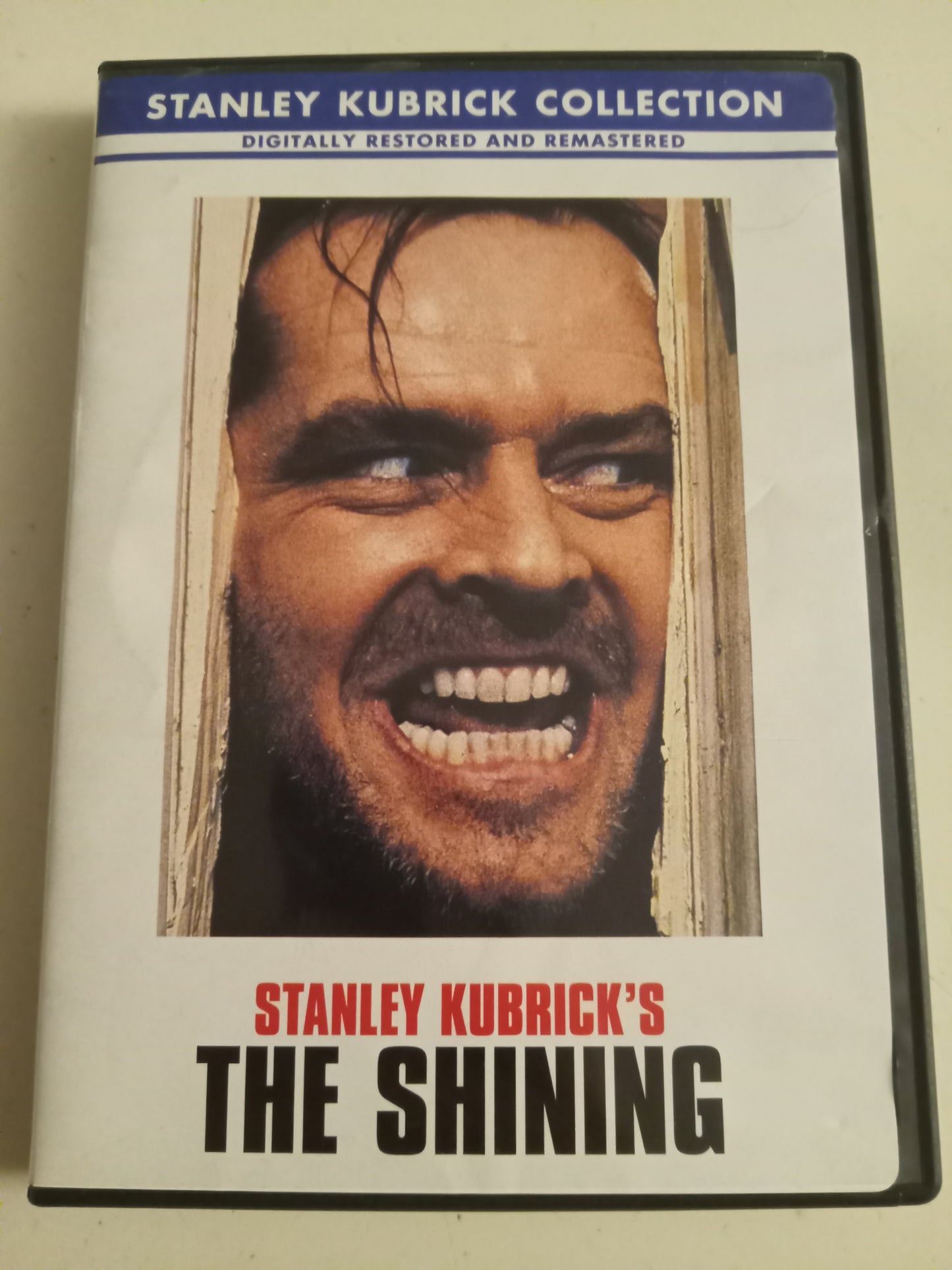 The Shining DVD Movie, Fullscreen, Rated R, NEW/USED