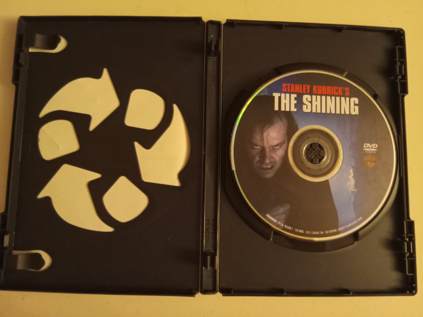 The Shining DVD Movie, Fullscreen, Rated R, NEW/USED