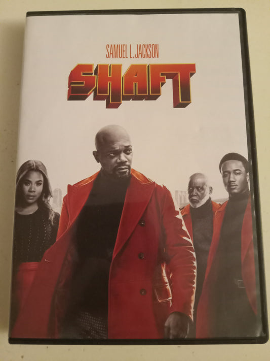 Shaft DVD Movie, Samuel Jackson Widescreen, Rated R, NEW/USED