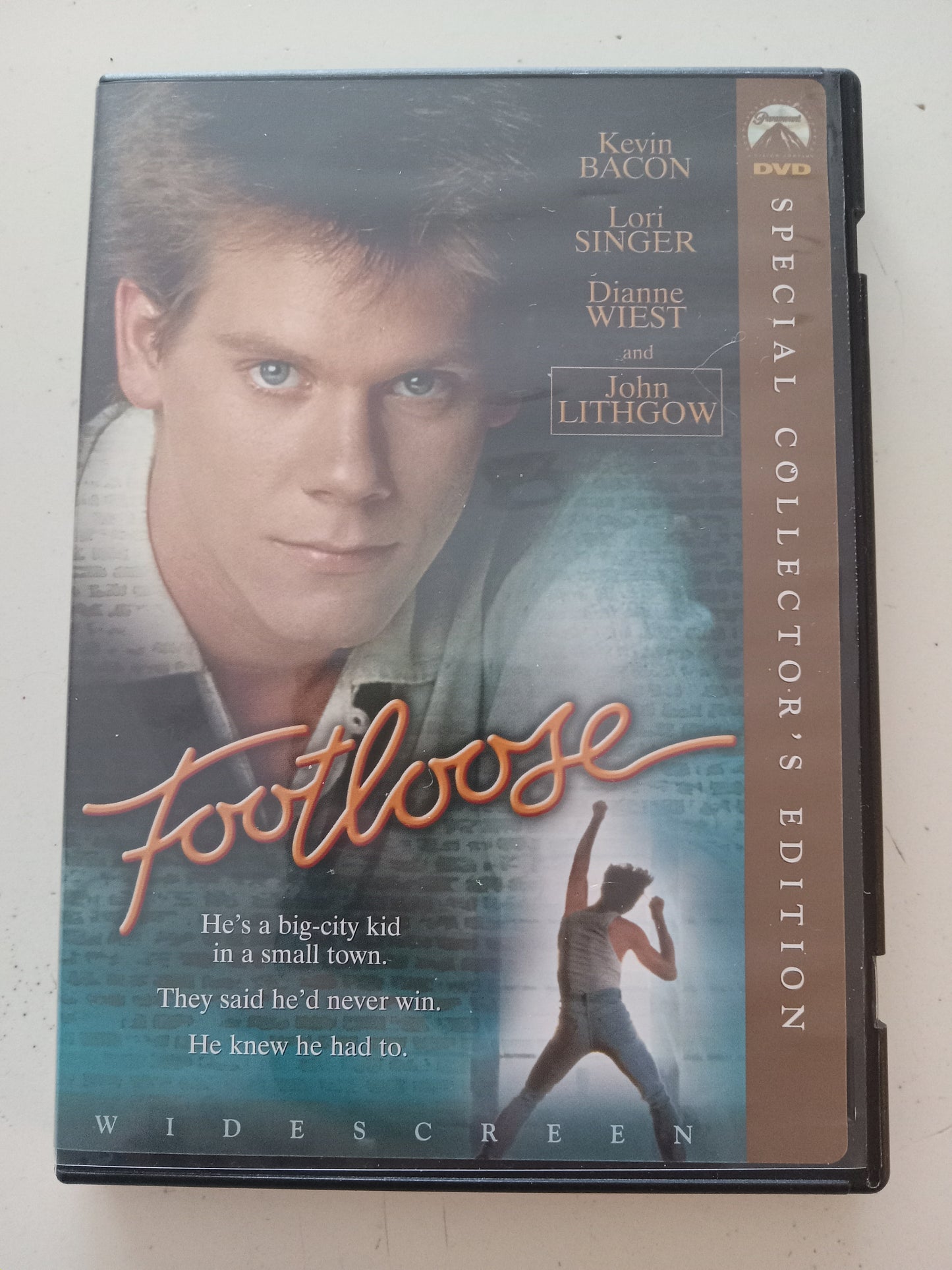 Footloose, DVD Movie, Widescreen, Special Collectors Edition, USED