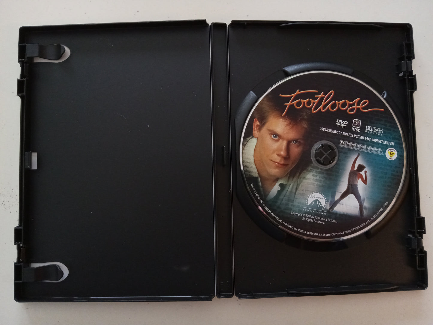 Footloose, DVD Movie, Widescreen, Special Collectors Edition, USED