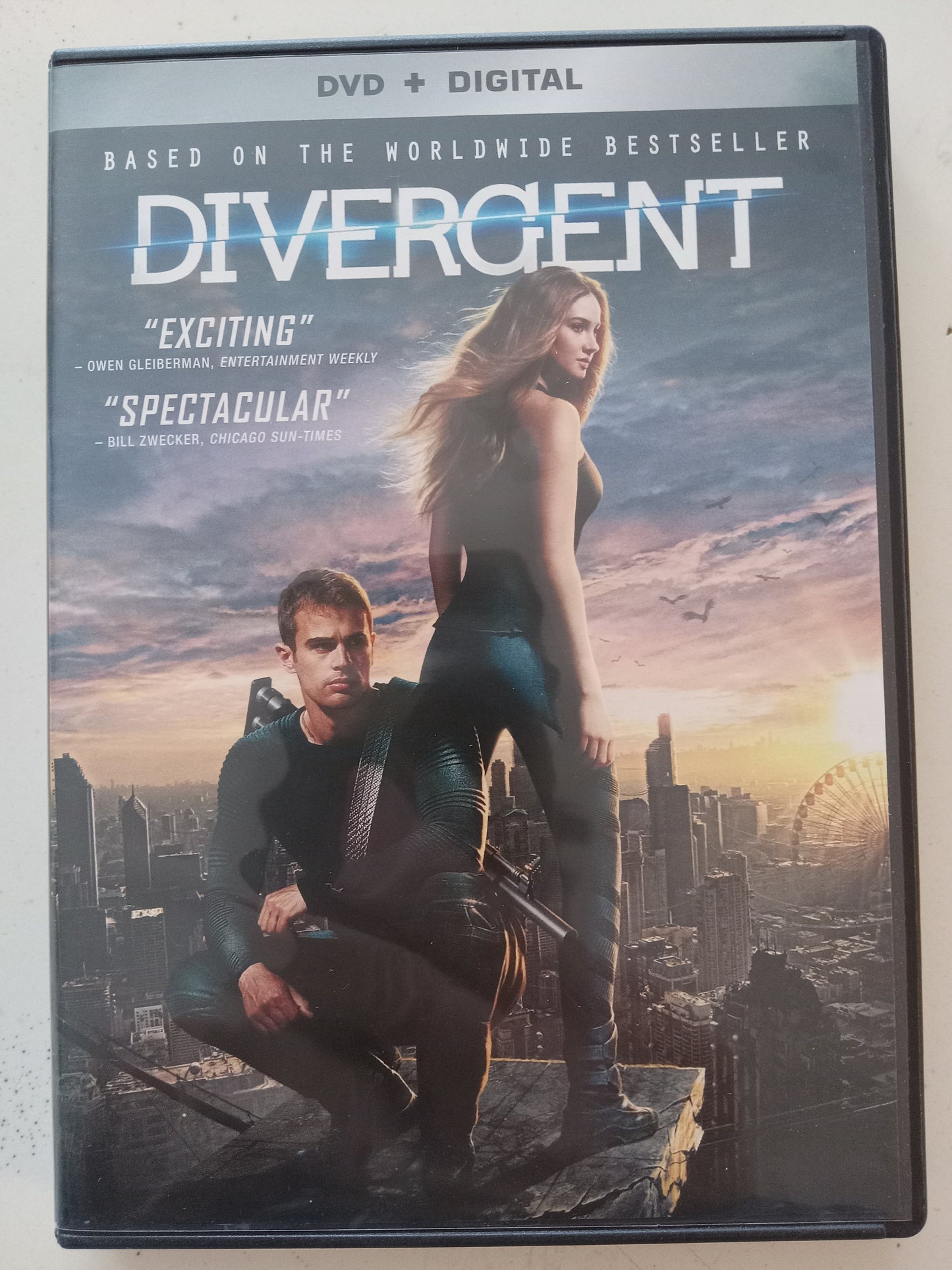 Divergent, DVD Movie, Widescreen, Rated PG-13, NEW/USED