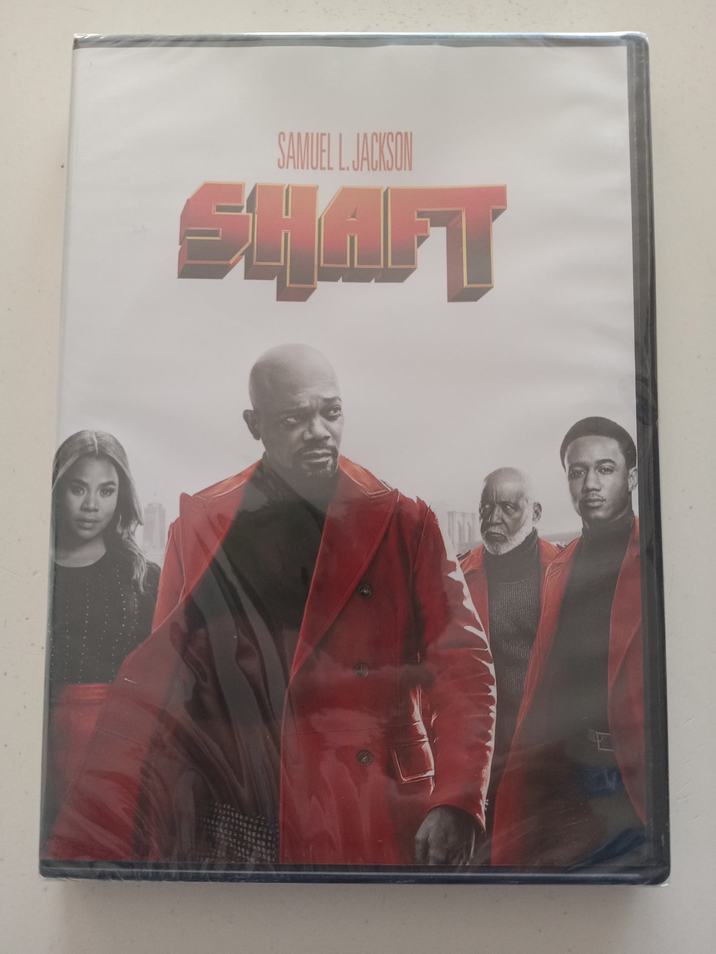 Shaft DVD Movie, Samuel Jackson Widescreen, Rated R, NEW/USED