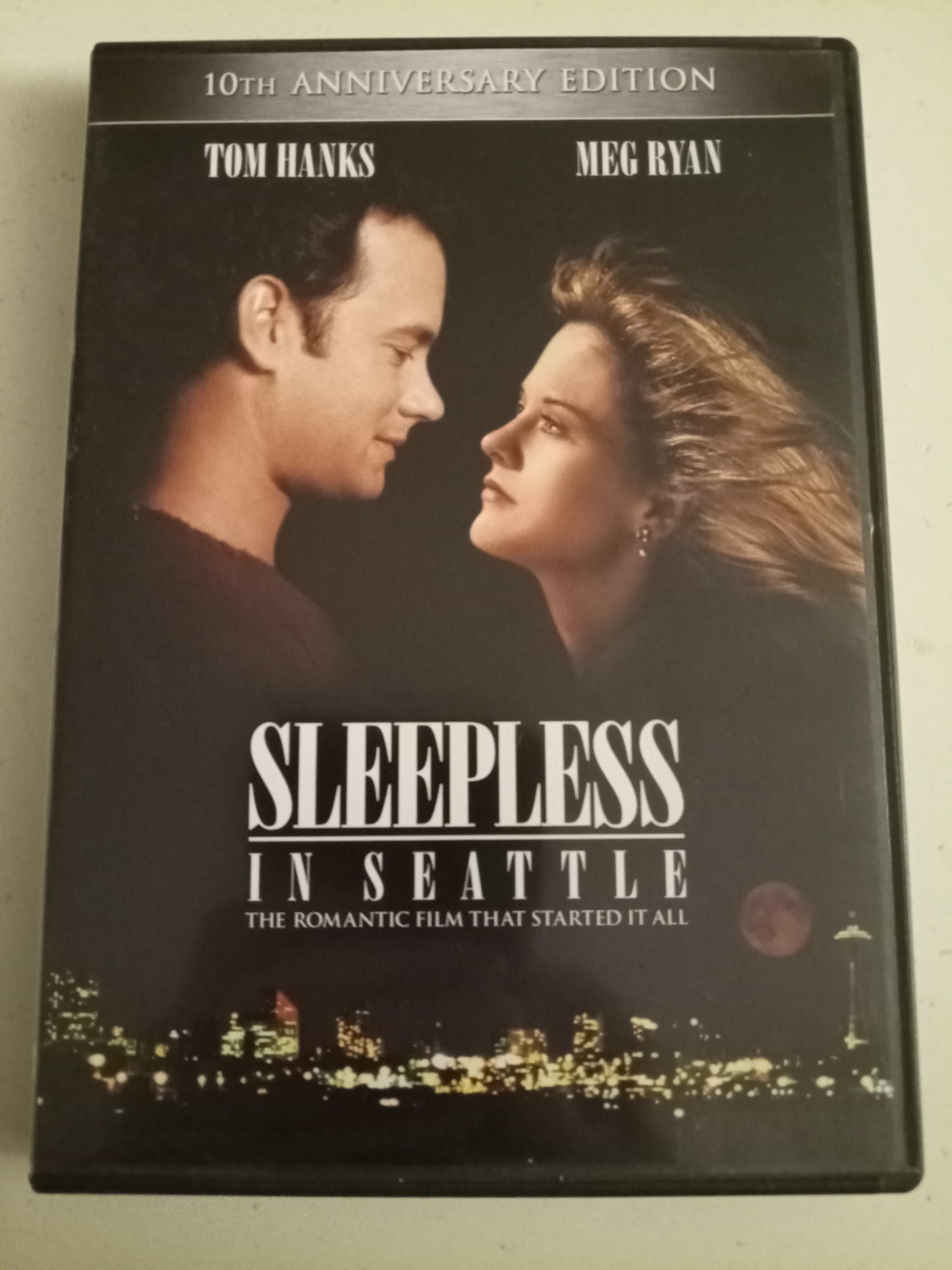 Sleepless In Seattle, DVD Movie, Fullscreen, Rated PG, USED