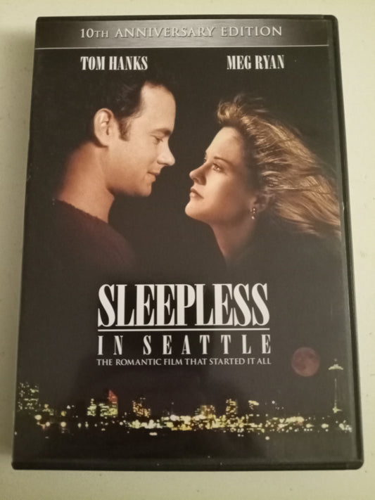 Sleepless In Seattle, DVD Movie, Fullscreen, Rated PG, USED