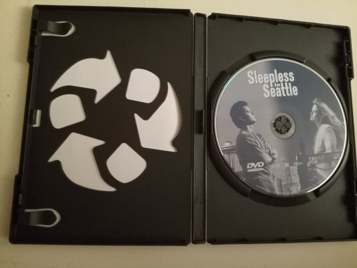 Sleepless In Seattle, DVD Movie, Fullscreen, Rated PG, USED