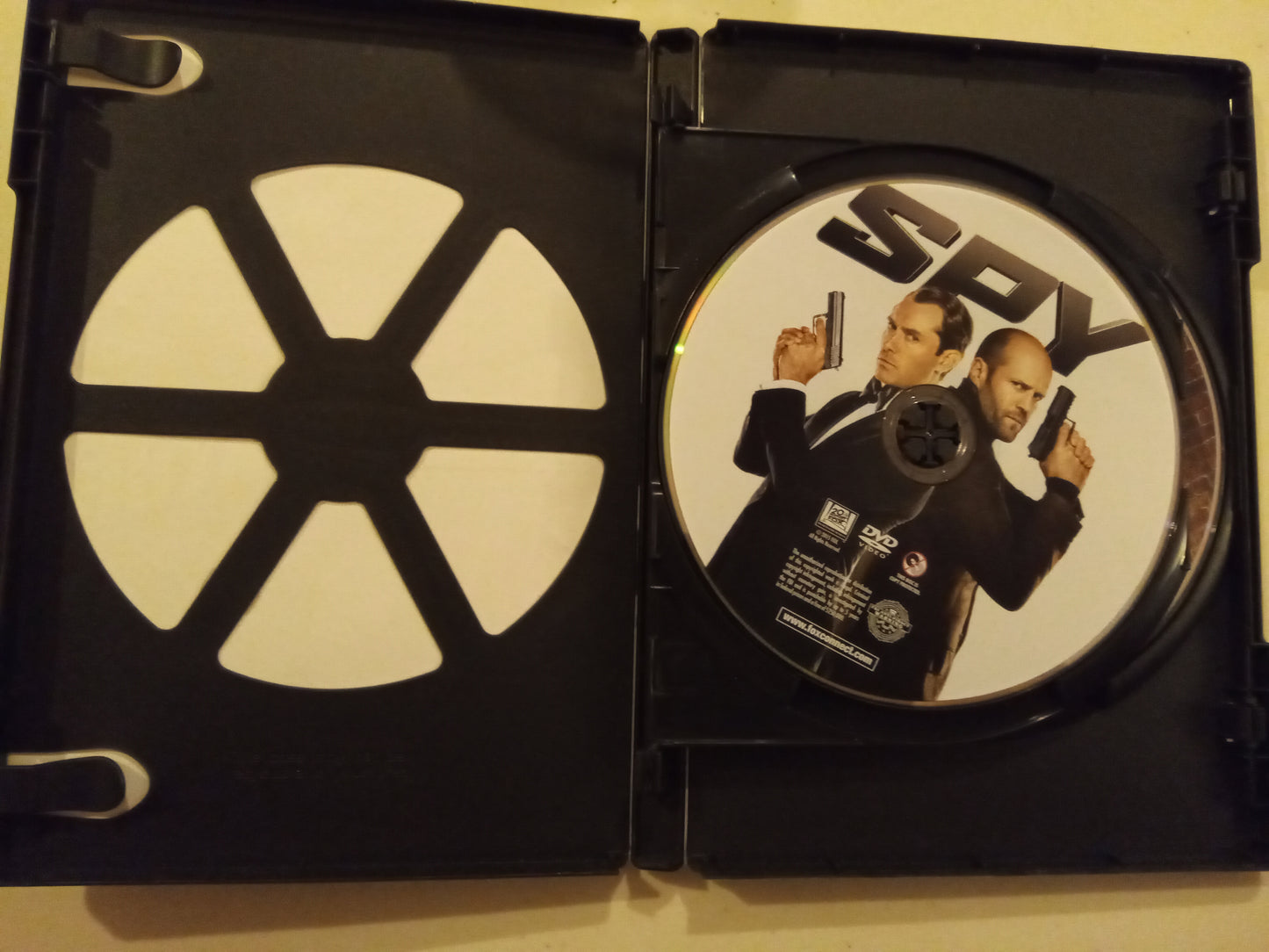 Spy, & The Heat, Double Feature, DVD Movies, Fullscreen, Rated R, USED