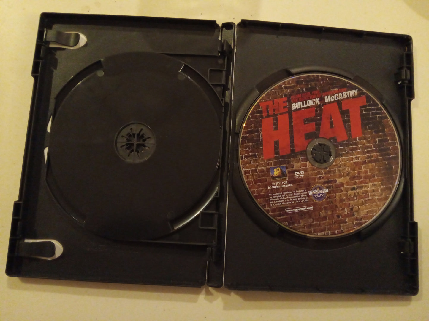 Spy, & The Heat, Double Feature, DVD Movies, Fullscreen, Rated R, USED