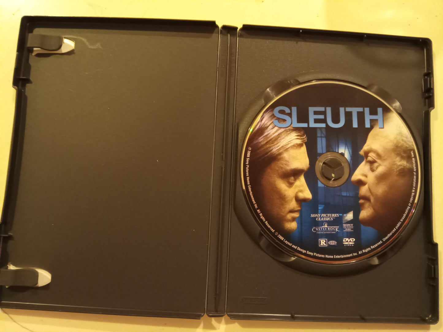 Sleuth, Obey the Rules, DVD Movie, Jude Law Widescreen, Rated R, NEW/USED