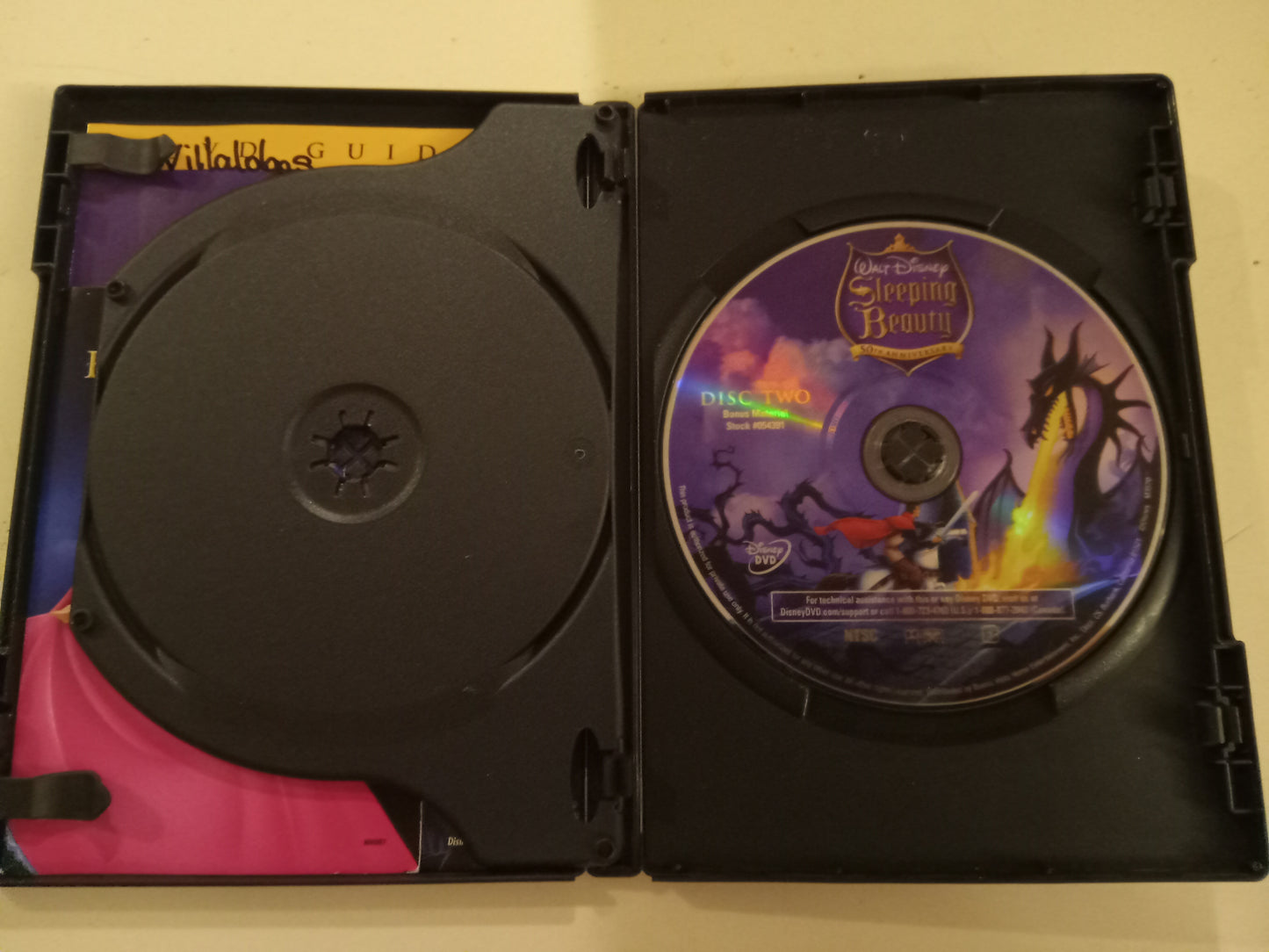 Sleeping Beauty, Platinum Edition, DVD Movie, Widescreen, Rated G, USED