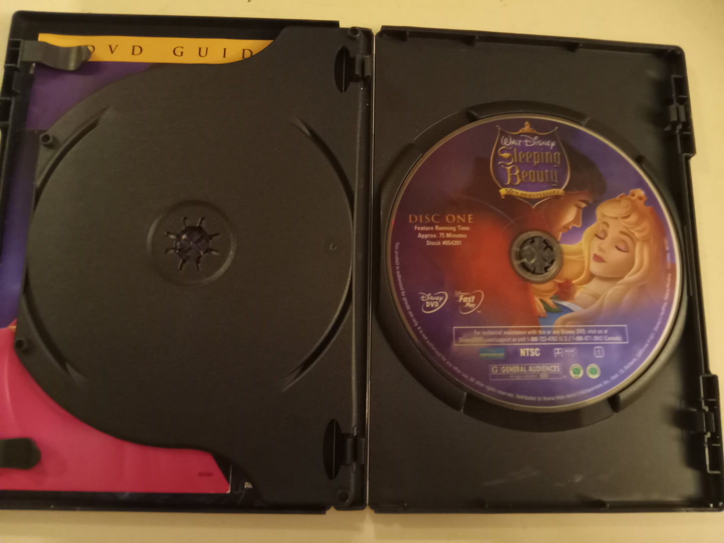 Sleeping Beauty, Platinum Edition, DVD Movie, Widescreen, Rated G, USED