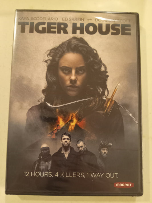 Tiger House, DVD Movie, Dougray Scott Widescreen, Rated R, NEW