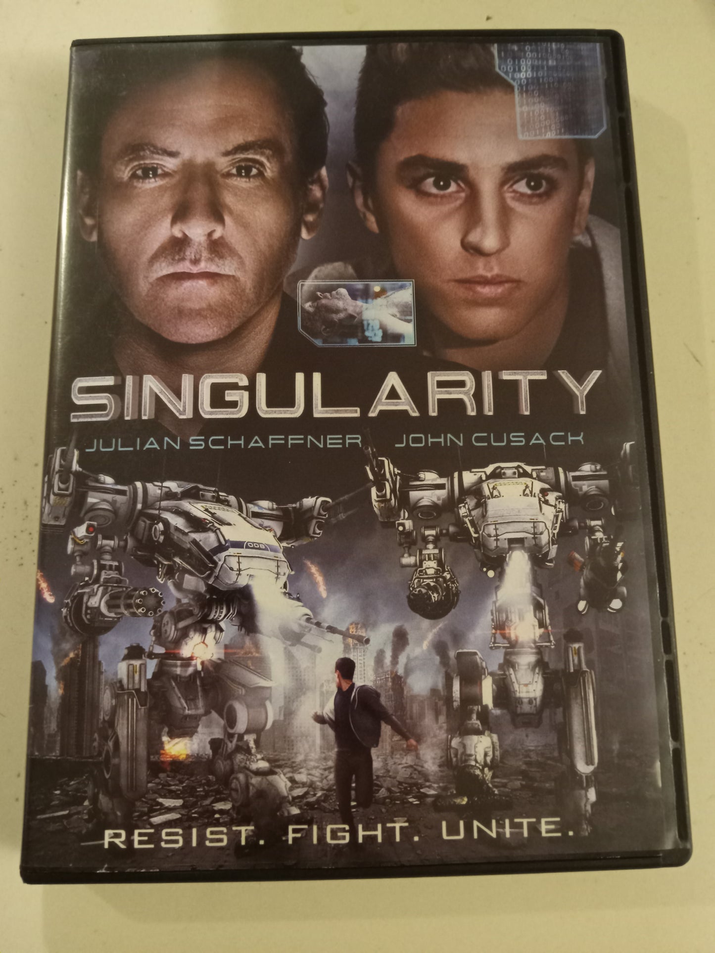 Singularity, DVD Movie, John Cusack, Widescreen, Rated PG-13, USED
