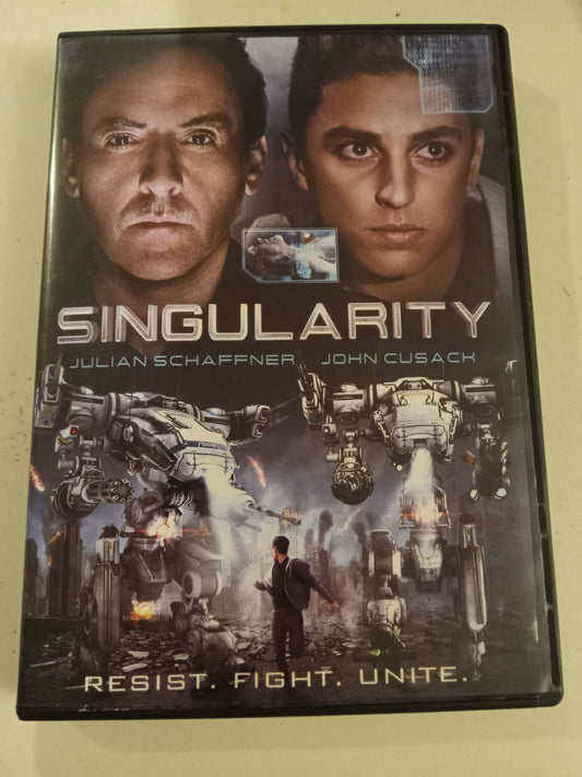 Singularity, DVD Movie, John Cusack, Widescreen, Rated PG-13, USED