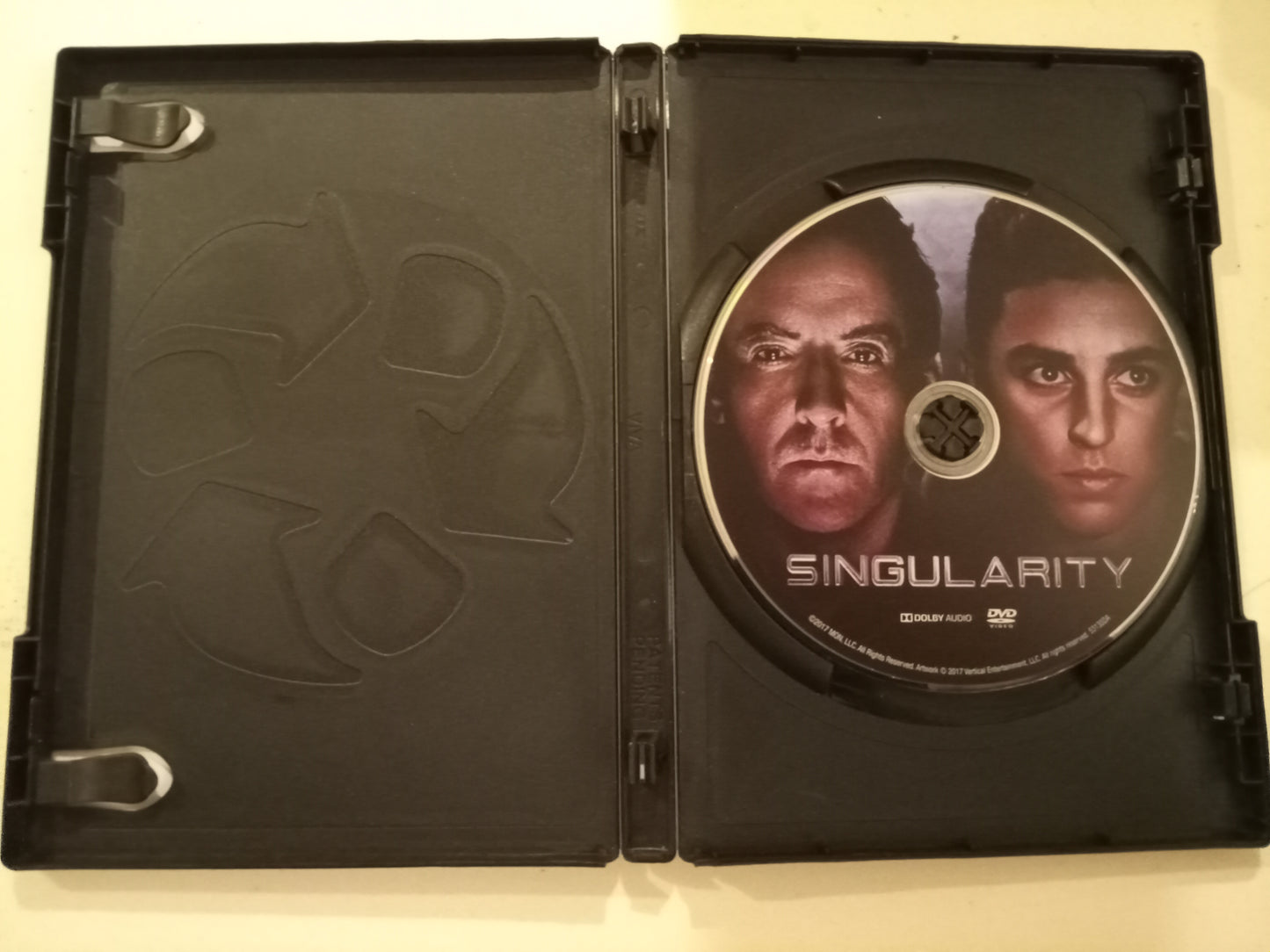 Singularity, DVD Movie, John Cusack, Widescreen, Rated PG-13, USED