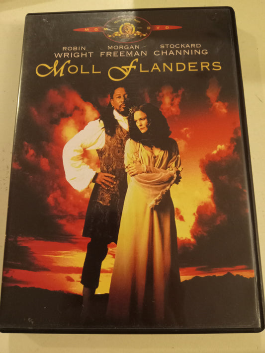 Moll Flanders, DVD Movie, Morgan Freeman Widescreen, Rated PG-13, NEW/USED