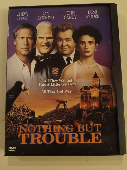 Nothing But Trouble, DVD Movie, Widescreen, Rated PG-13, USED