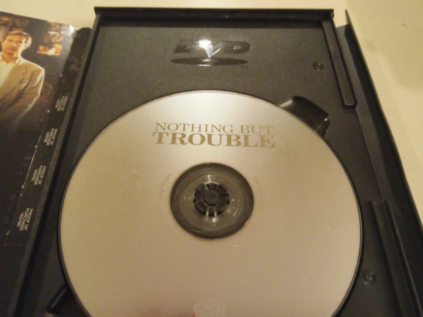 Nothing But Trouble, DVD Movie, Widescreen, Rated PG-13, USED