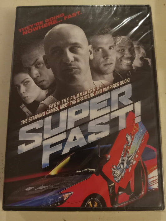 Super Fast!, DVD Movie, Widescreen, Rated PG-13, Rare NEW