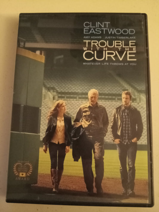 Trouble With The Curve, DVD Movie, Widescreen, Rated PG-13, USED