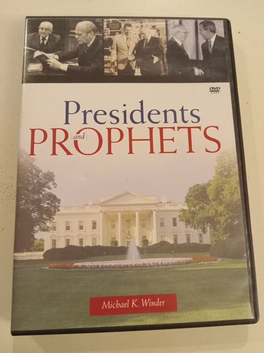 Presidents And Prophets, DVD Movie, LDS Church, Mormons, Not-Rated, USED