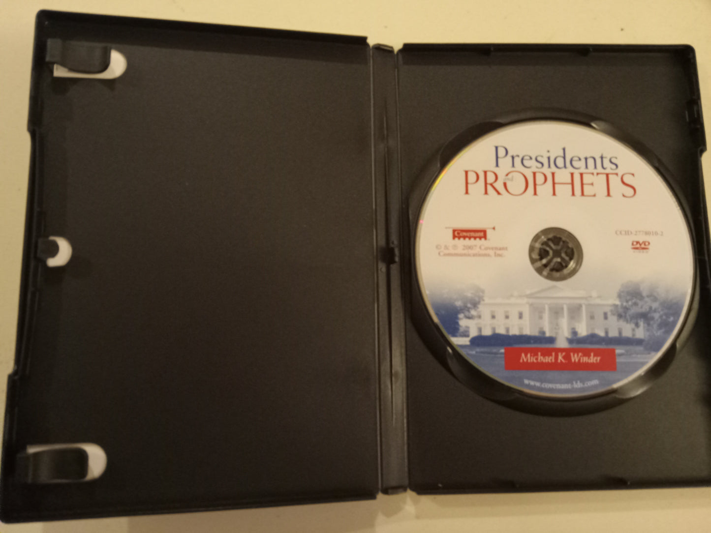 Presidents And Prophets, DVD Movie, LDS Church, Mormons, Not-Rated, USED