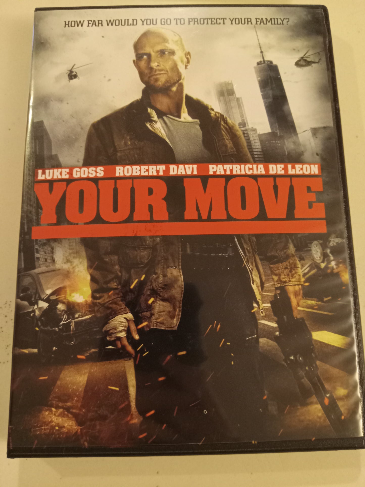 Your Move, DVD Movie, Widescreen, Not Rated, USED