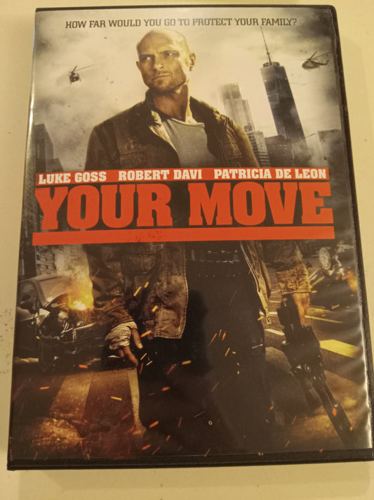 Your Move, DVD Movie, Widescreen, Not Rated, USED