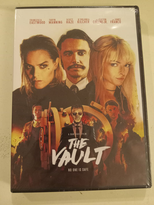 The Vault, DVD Movie, Widescreen, Not Rated, NEW