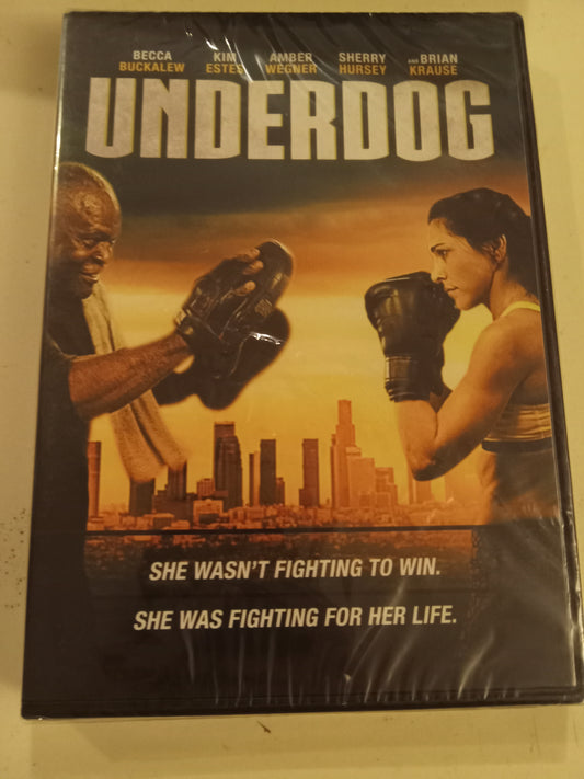 Underdog, DVD Movie, Becca Buckalew Widescreen, Not Rated, NEW