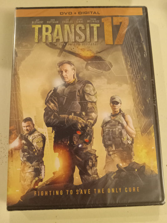 Transit 17, DVD Movie, Widescreen, Not Rated, NEW
