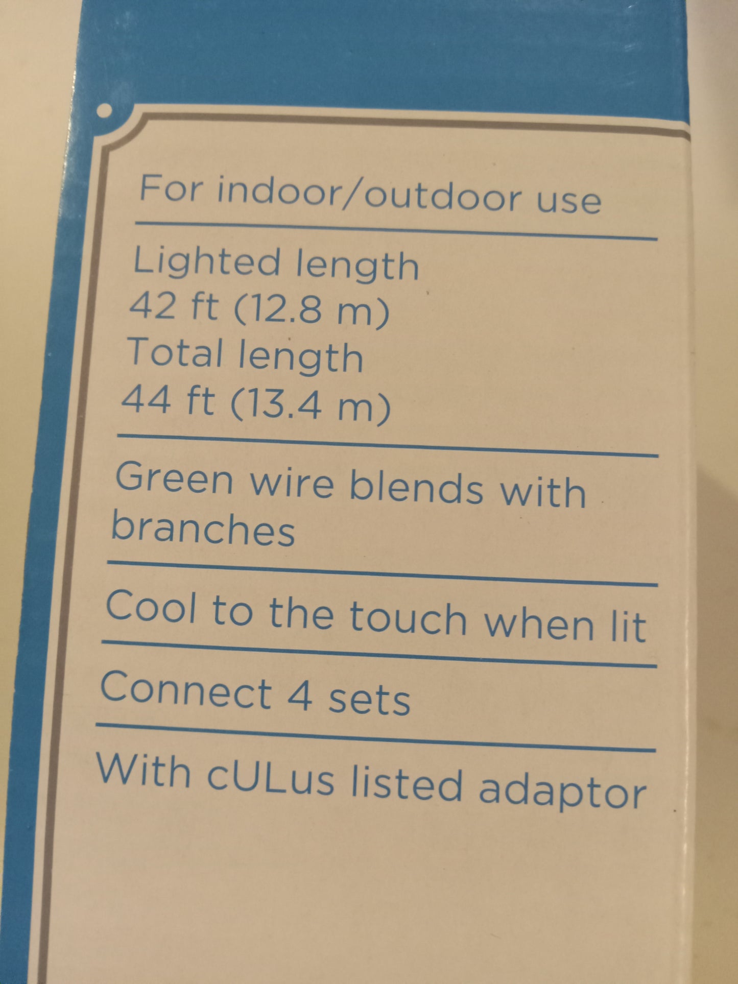 Christmas Lights, 150 LED Micro Lights, Multi-Color, Green Wire, Holiday Time, Ideal for Wreaths, NEW