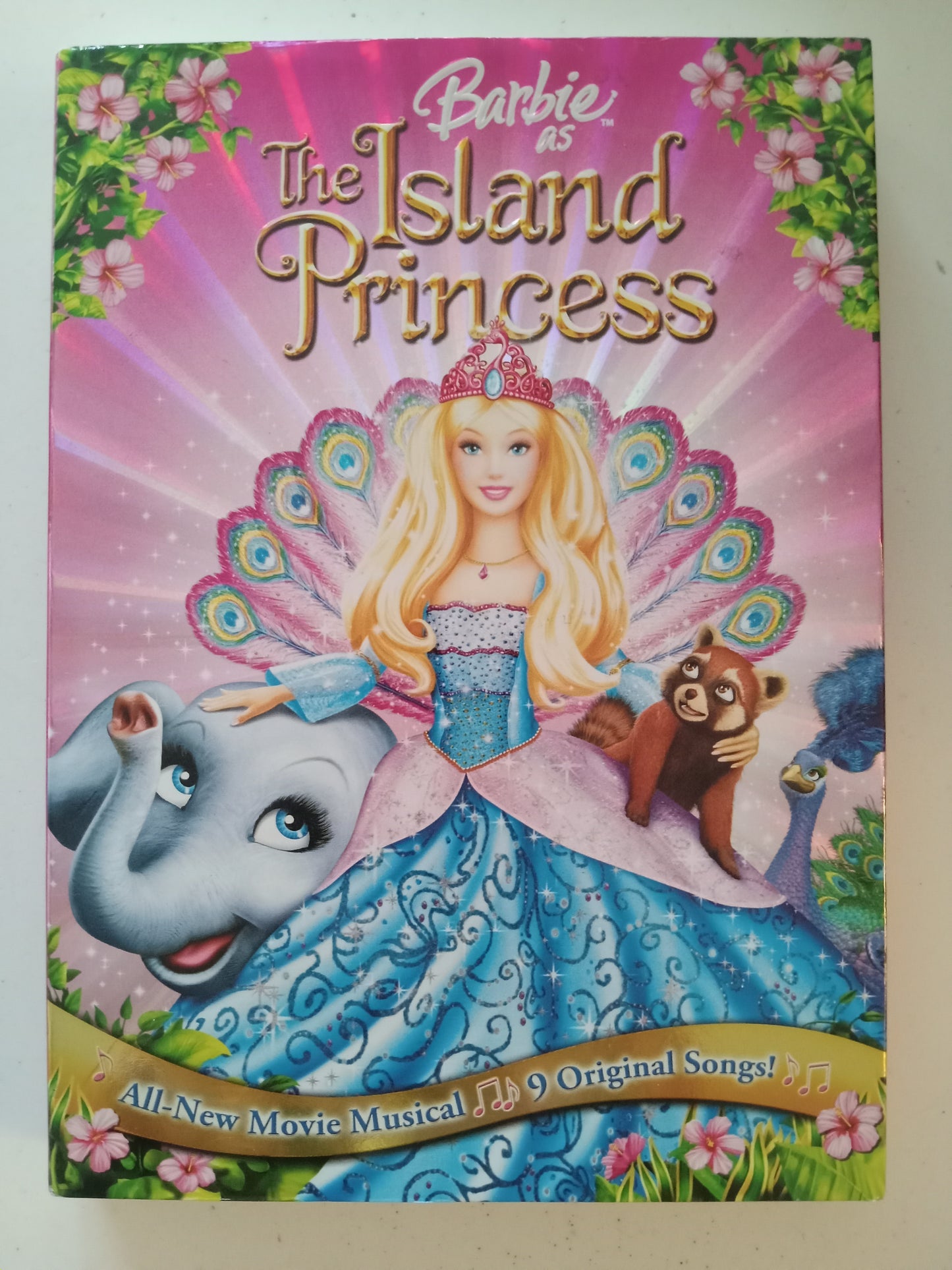 Barbie As The Island Princess, DVD Movie, Widescreen, Not Rated, USED
