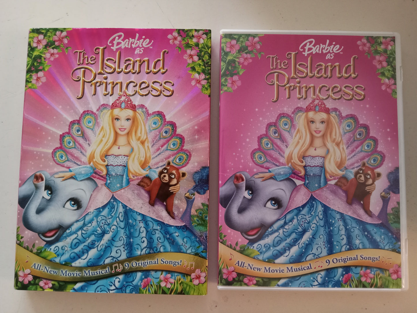 Barbie As The Island Princess, DVD Movie, Widescreen, Not Rated, USED