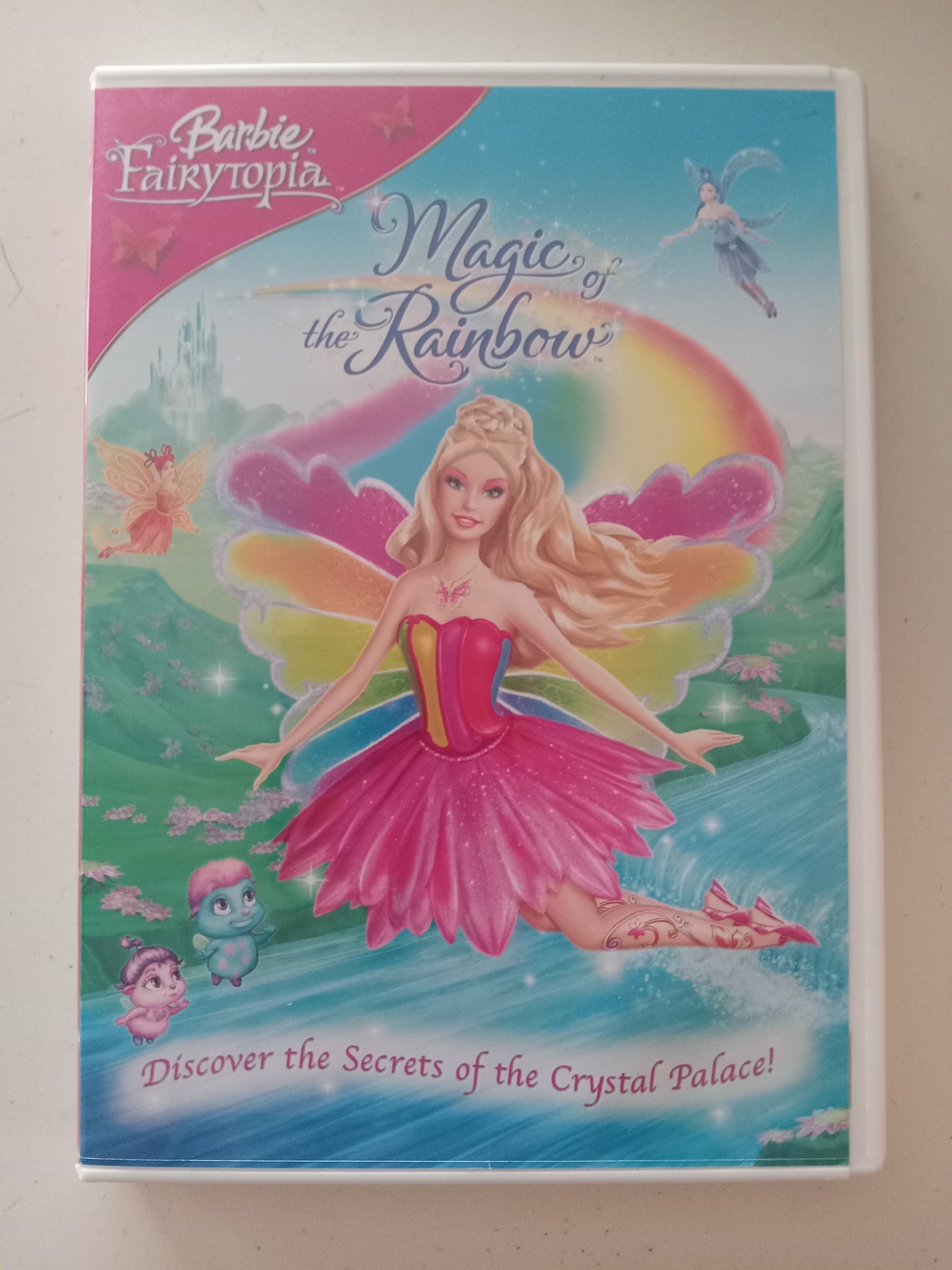 Barbie Fairytopia Magic Of The Rainbow, DVD Movie Widescreen, Not Rated, NEW/USED