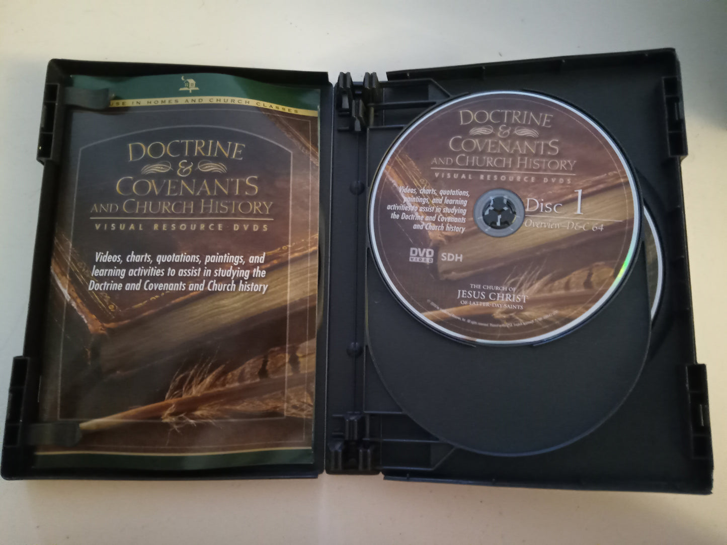 Doctrine And Covenants Church History, Visual Resource, LDS Church, Mormons, DVD Movie, Widescreen, Not Rated, NEW/USED