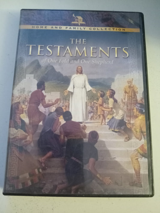 The Testaments, Of One Fold And One Shepherd, LDS Church, Mormons, DVD Movie, Widescreen, Not Rated, NEW/USED