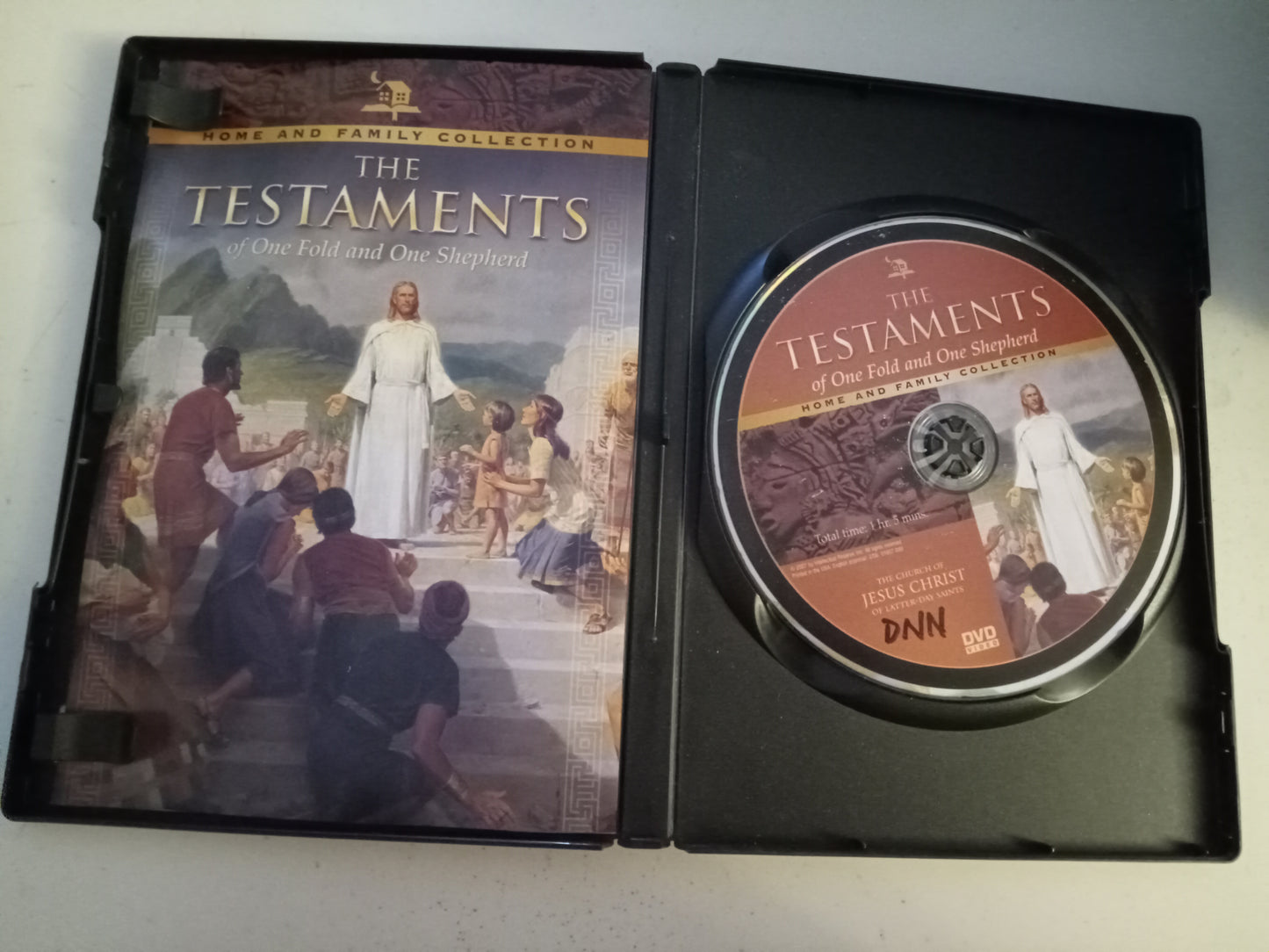 The Testaments, Of One Fold And One Shepherd, LDS Church, Mormons, DVD Movie, Widescreen, Not Rated, NEW/USED