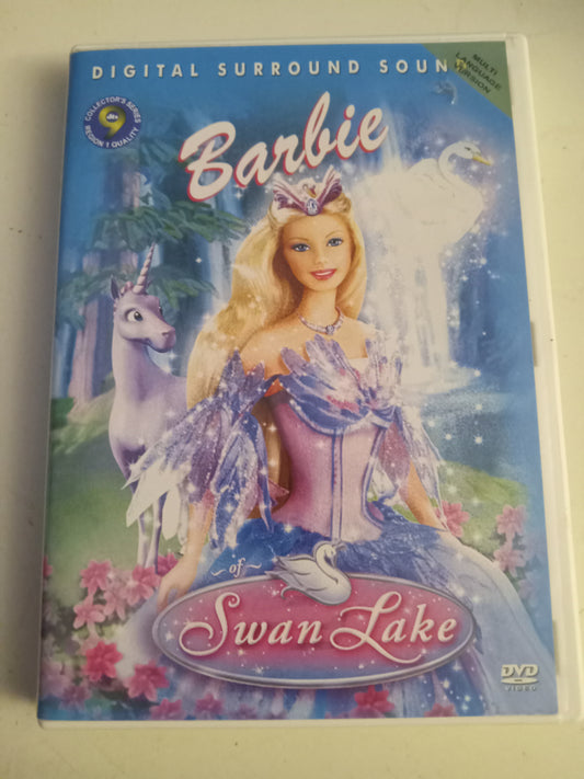 Barbie Of Swan Lake, DVD Movie, Widescreen, Rated G, USED