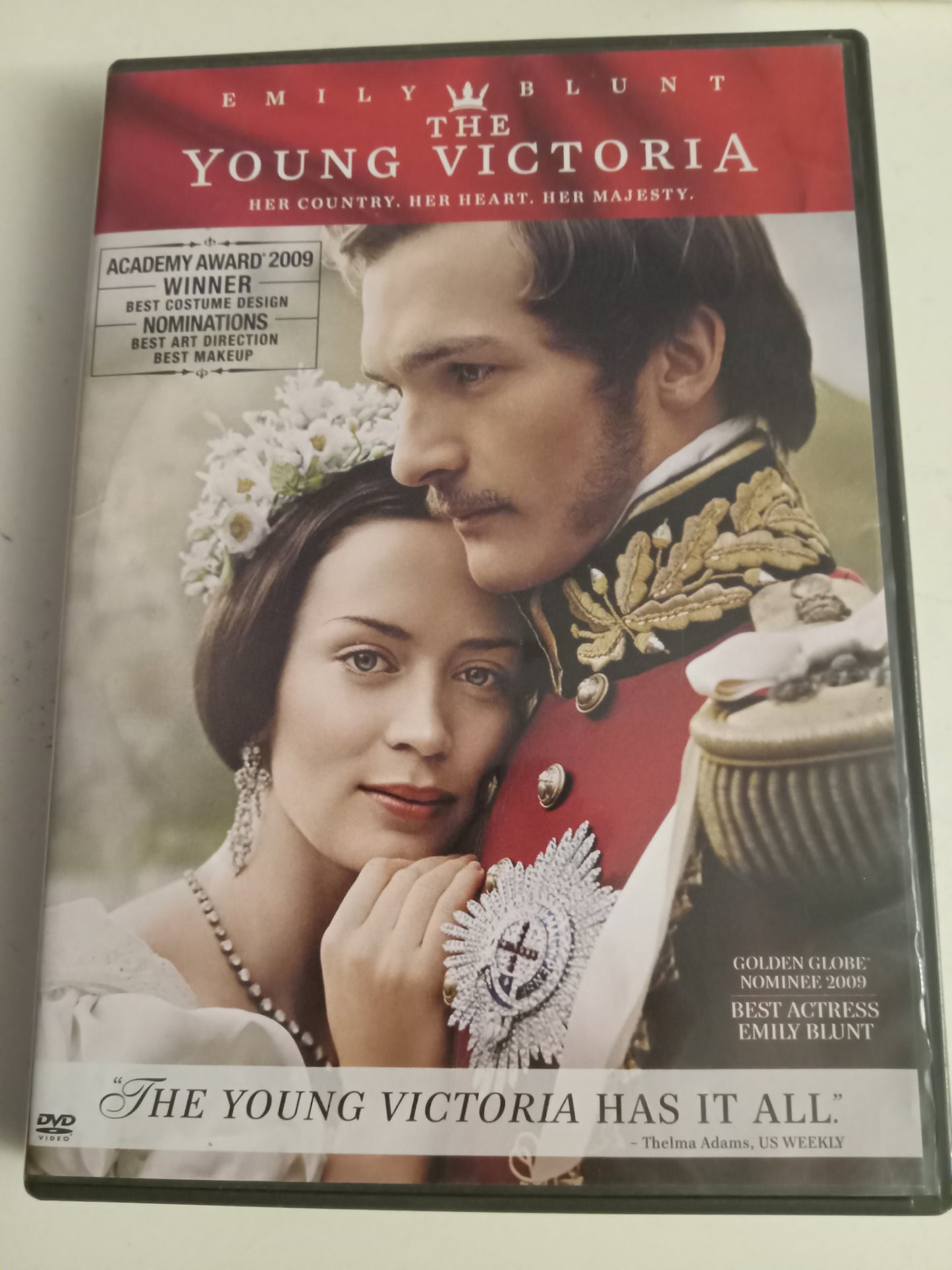 The Young Victoria, DVD Movie, Widescreen, Rated PG, USED