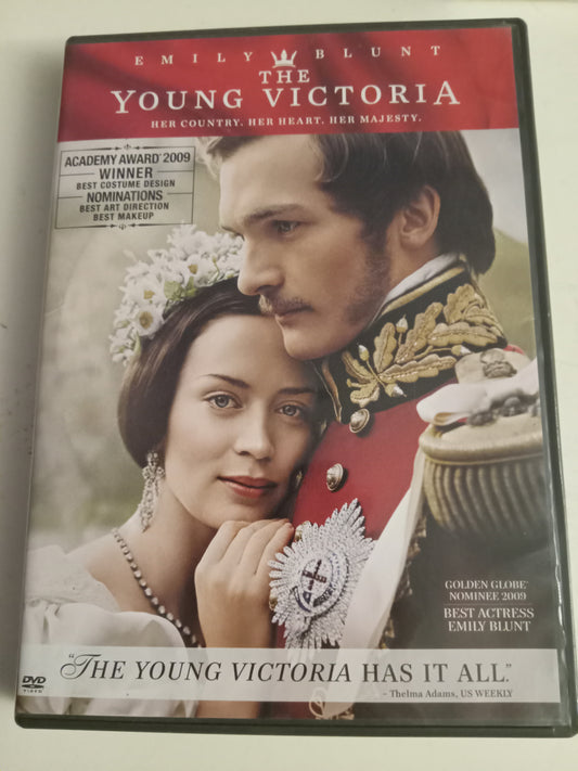 The Young Victoria, DVD Movie, Widescreen, Rated PG, USED