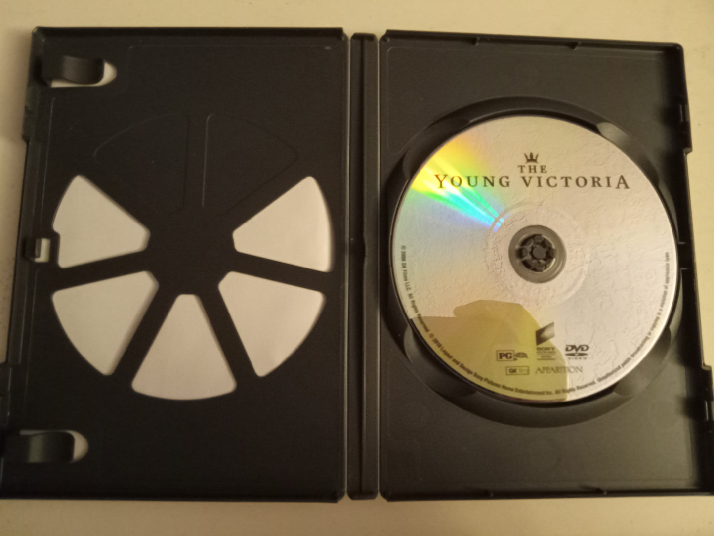 The Young Victoria, DVD Movie, Widescreen, Rated PG, USED