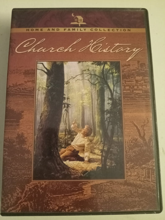 Church History, Home and Family Collection, LDS Church, Mormons, DVD Movie, Widescreen, Not Rated, USED